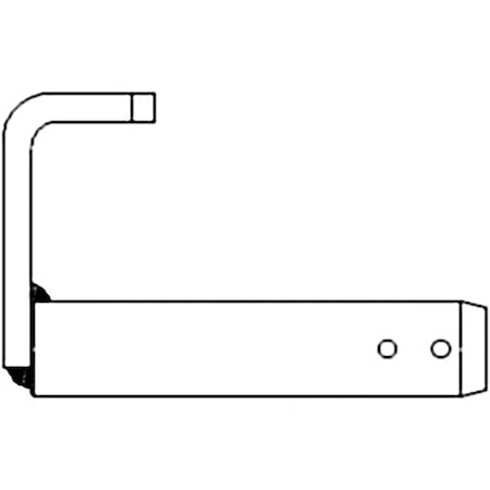 Aftermarket TOP LINK PIN for INTERNATIONAL 1066 1086 1206 1256 1456 1486 1566 1586 392208R12